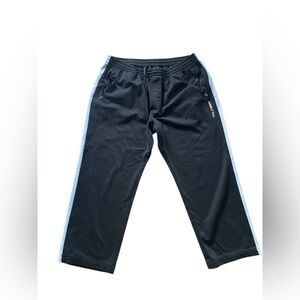 Polo Sport Ralph Lauren Black and White Jogger Pants Men's XXL